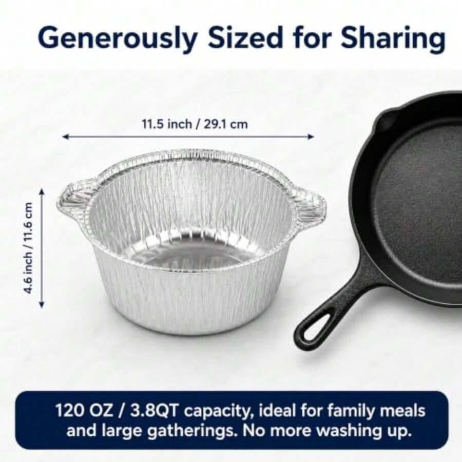 Набор из 12 одноразовых форм с – обзор и цена Camping Cooking Pot With Lid