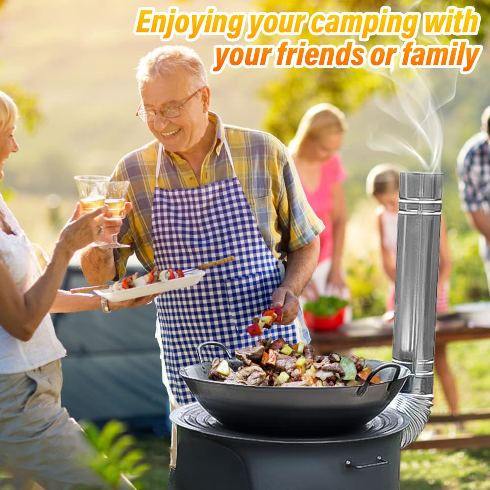 Портативная Съемная уличная ку – обзор и цена Camping Cooking Hot Plate