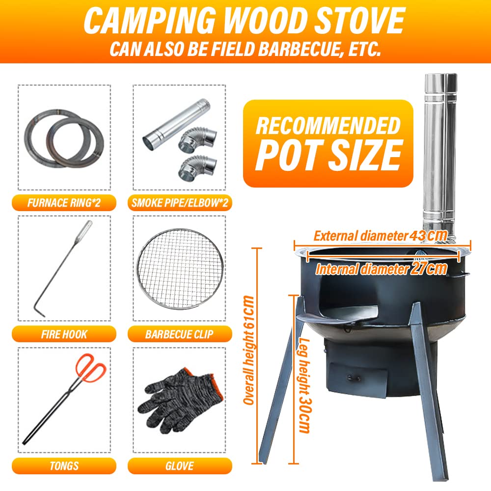 Портативная Съемная уличная ку – обзор и цена Camping Cooking Hot Plate