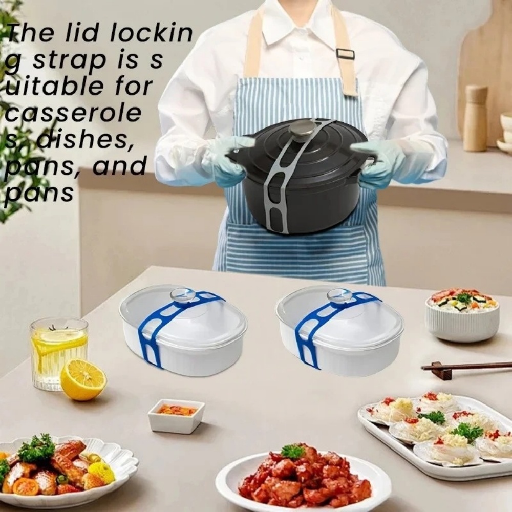 Многоразовый силиконовый эласт – обзор и цена Camping Cooking Pot With Lid