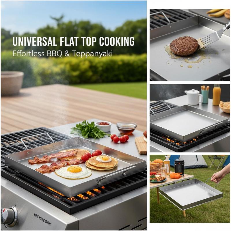 Универсальная плоская сковород – обзор и цена Camping Cooking Grill