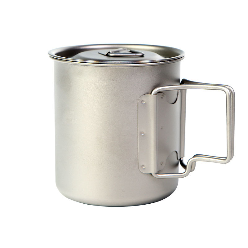 Титановые чашки для кемпинга,  – обзор и цена Camping Cooking Tin