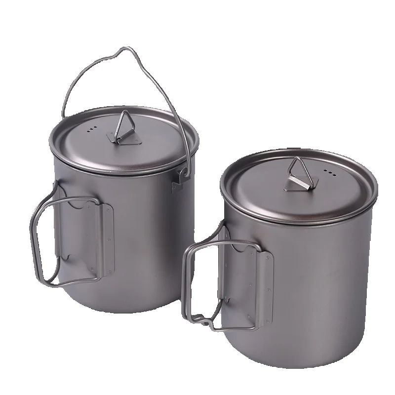 Титановые чашки для кемпинга,  – обзор и цена Camping Cooking Tin