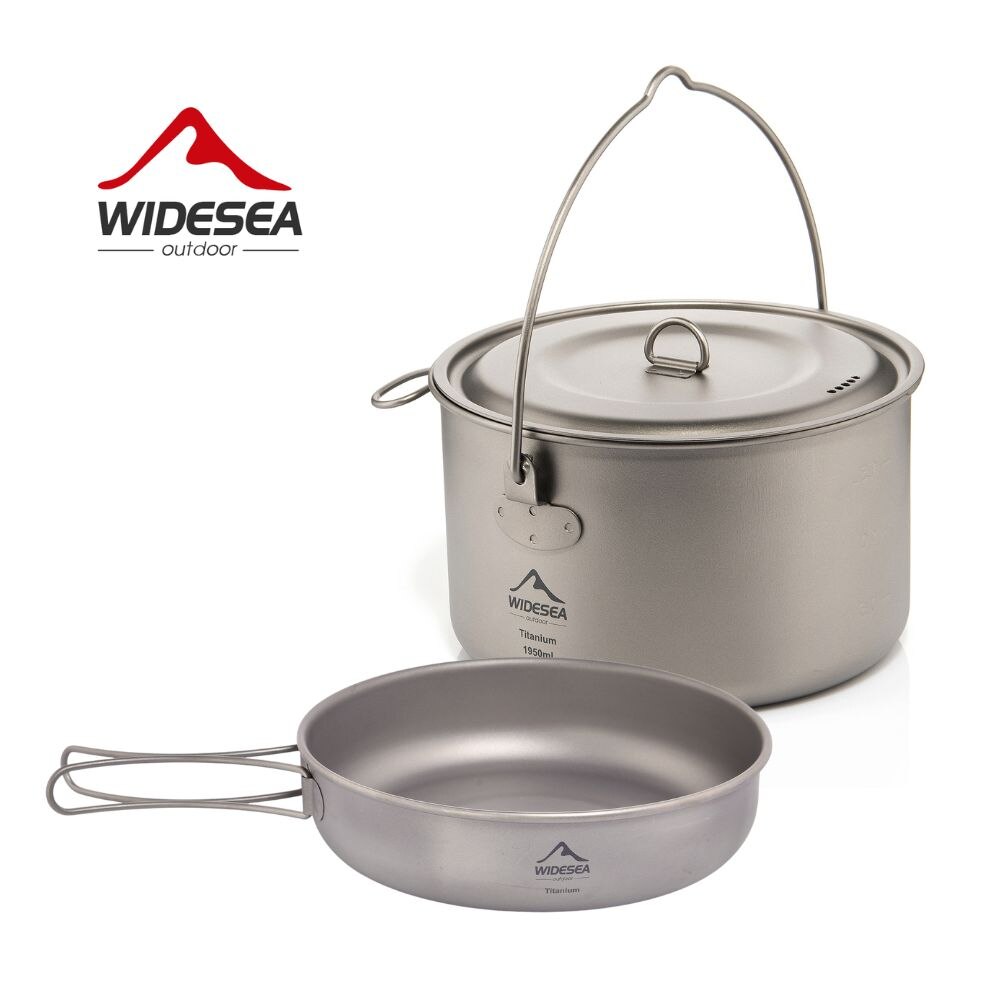Widesea посуда для кемпинга, т – обзор и цена Camping Cooking Frying Pan