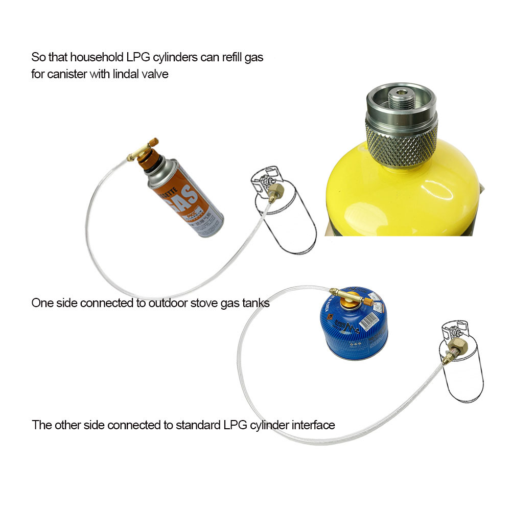 Адаптер для заправки газовой п – обзор и цена Camping Cooking Butane