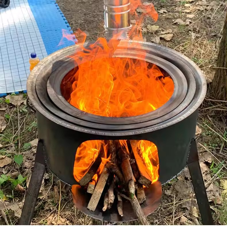 Портативная разборная походная – обзор и цена Camping Cooking Hot Plate