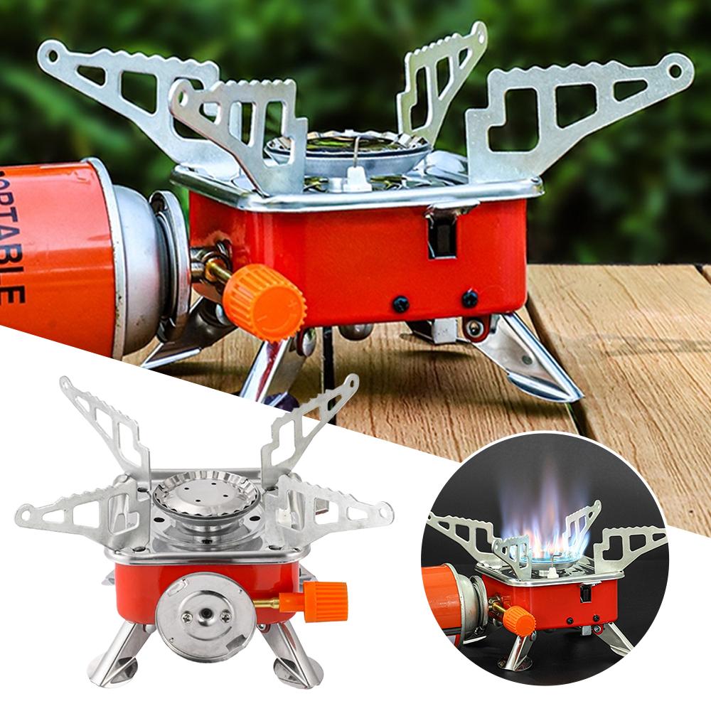 Портативная складная ветрозащи – обзор и цена Camping Cooking Wood Stove