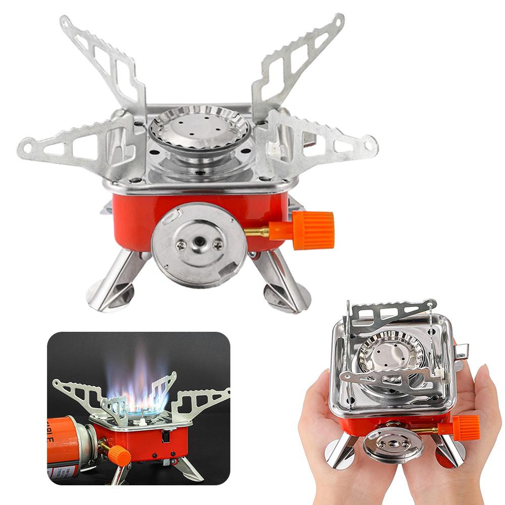 Портативная складная ветрозащи – обзор и цена Camping Cooking Wood Stove