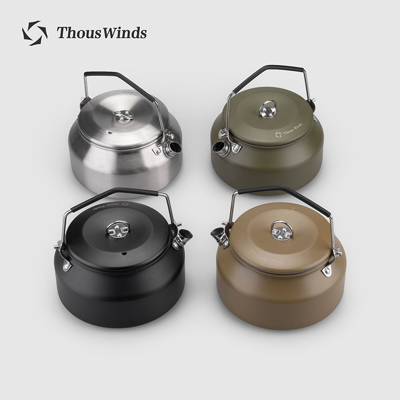 Туристический походный чайник  – обзор и цена Camping Cooking Utensils Kit