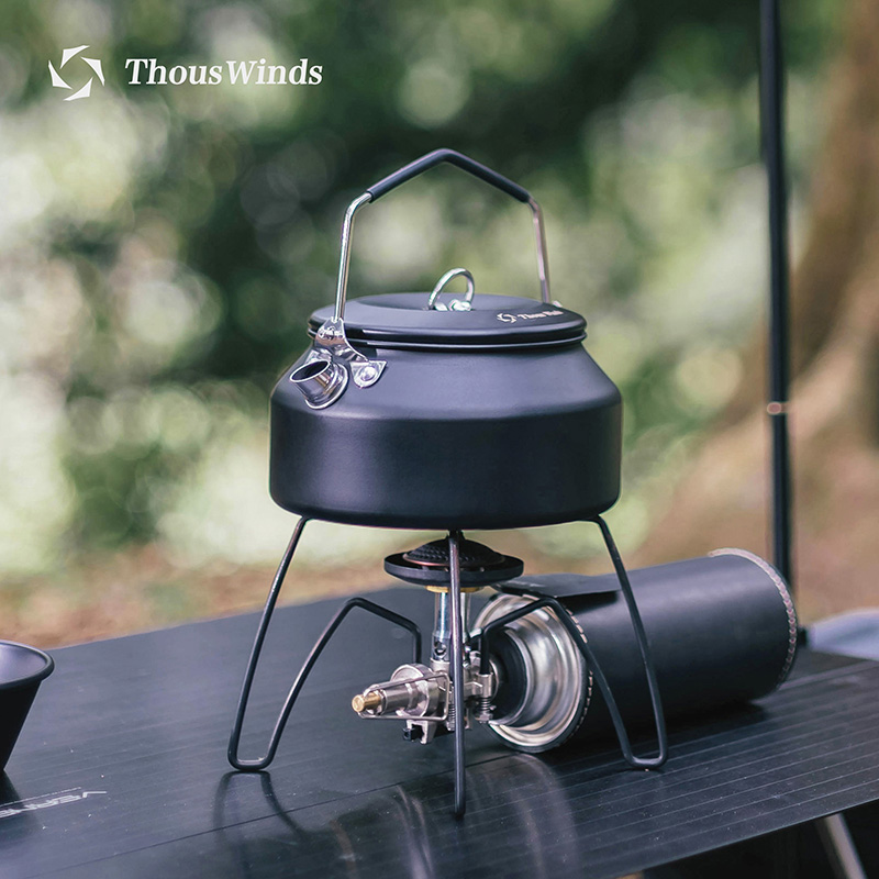 Туристический походный чайник  – обзор и цена Camping Cooking Utensils Kit