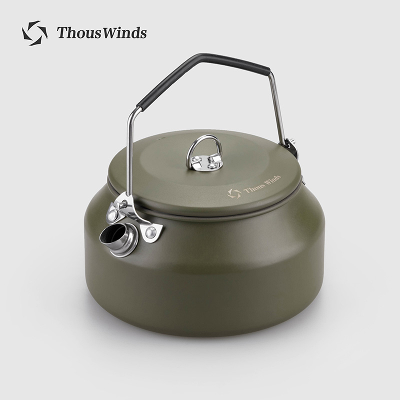 Туристический походный чайник  – обзор и цена Camping Cooking Utensils Kit