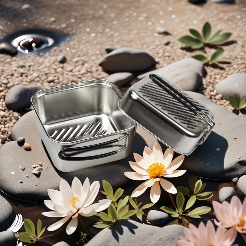 Набор походной посуды из нержа – обзор и цена Camping Cooking Frying Pan