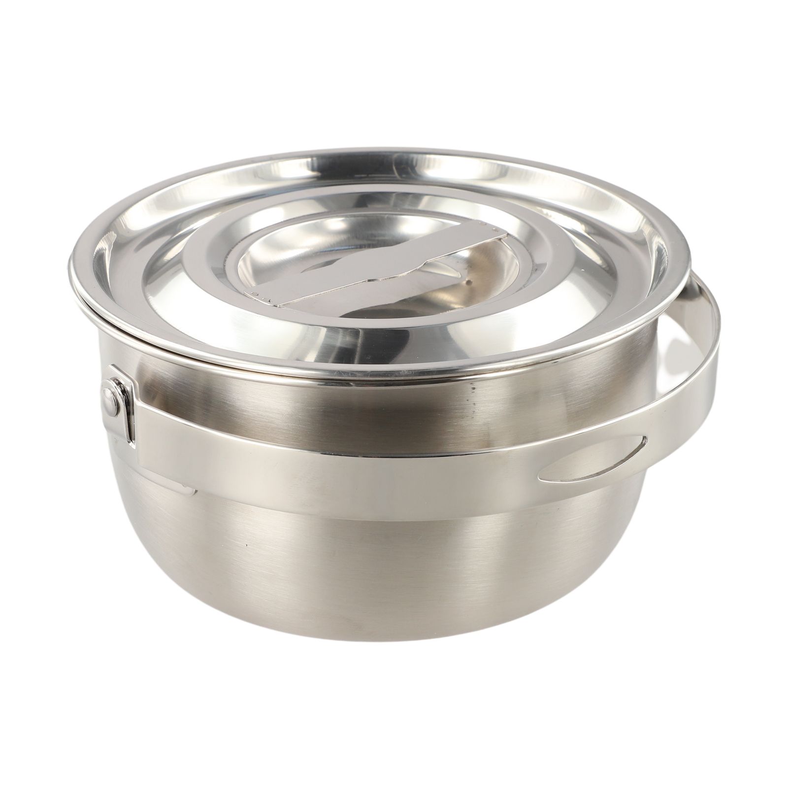 Кемпинговая кастрюля из нержав – обзор и цена Camping Cooking Pot With Lid