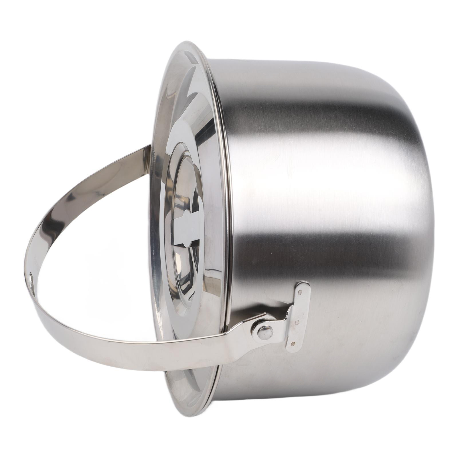 Кемпинговая кастрюля из нержав – обзор и цена Camping Cooking Pot With Lid
