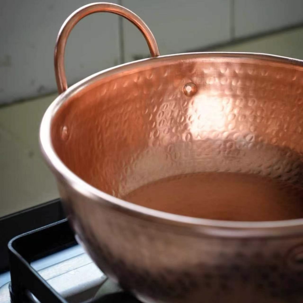 Винтажный медный горшок, поход – обзор и цена Vintage Camping Cooking Set