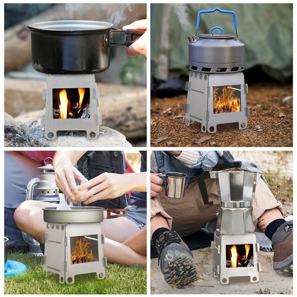 Кемпинговая печь, дровяная печ – обзор и цена Camping Cooking Alcohol