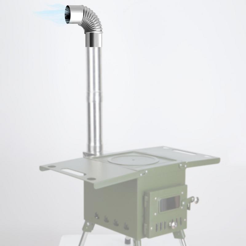 60/75 мм из нержавеющей стали, – обзор и цена Camping Cooking Wood Stove