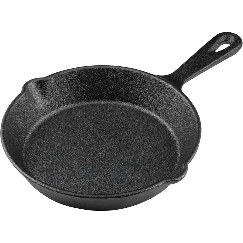 6-дюймовая чугунная сковорода  – обзор и цена Camping Cooking Frying Pan