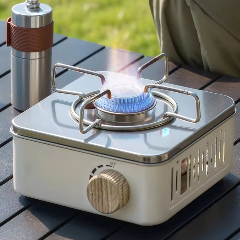 Портативная газовая мини-плита – обзор и цена Camping Cooking Butane