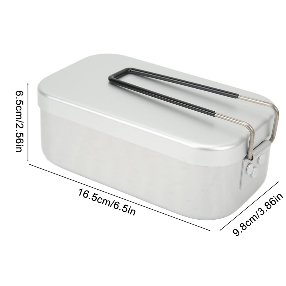 800 мл алюминиевые ланч-боксы, – обзор и цена Camping Cooking Utensils Kit