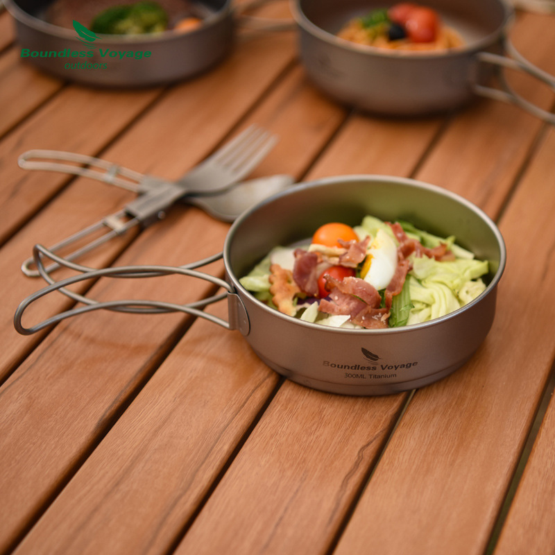 Набор кастрюль со складной руч – обзор и цена Camping Cooking Frying Pan