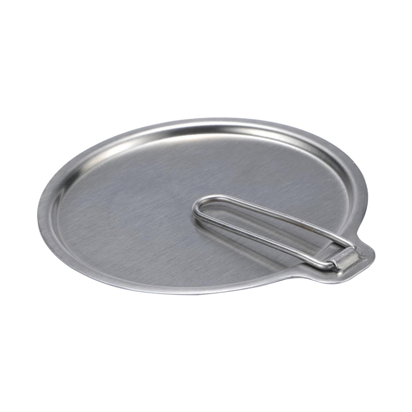 Легкая крышка для кемпинговой  – обзор и цена Camping Cooking Pot With Lid