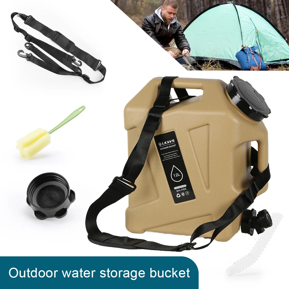 Ведро для воды 11/12/18,5 л, а – обзор и цена Camping Cooking And Drinking
