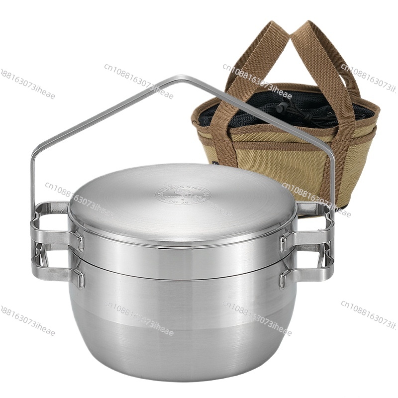 Утолщенная походная кастрюля-с – обзор и цена Camping Cooking Frying Pan
