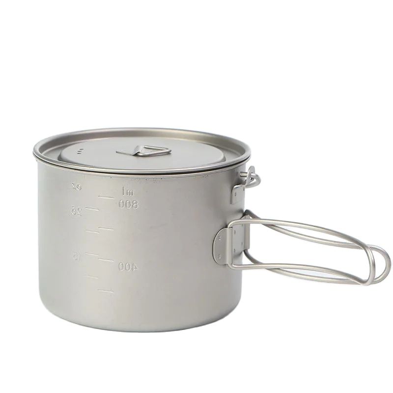 Титановый кастрюля для пикника – обзор и цена Camping Cooking Utensils Kit
