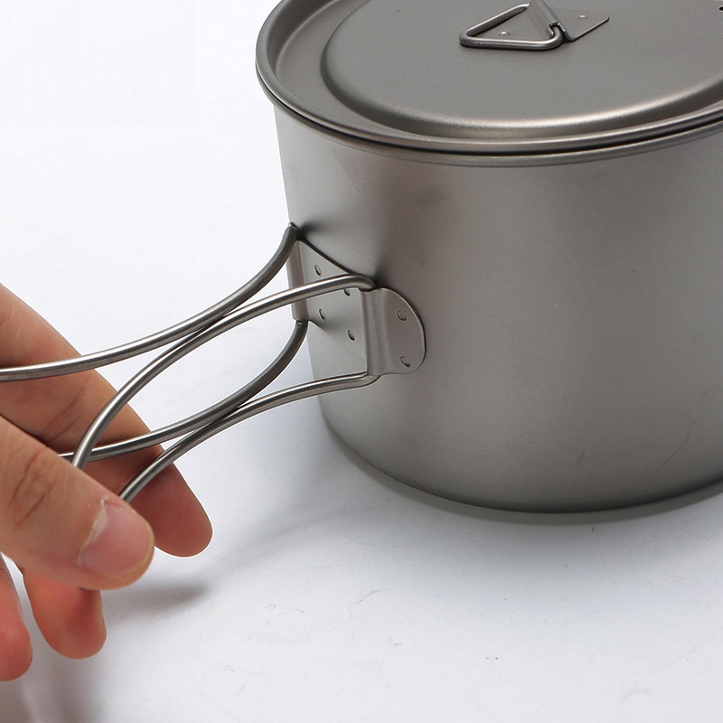 Титановый кастрюля для пикника – обзор и цена Camping Cooking Utensils Kit