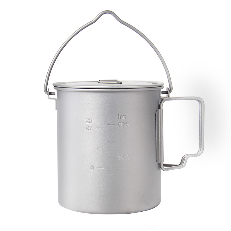 Титановый кастрюля для пикника – обзор и цена Camping Cooking Utensils Kit