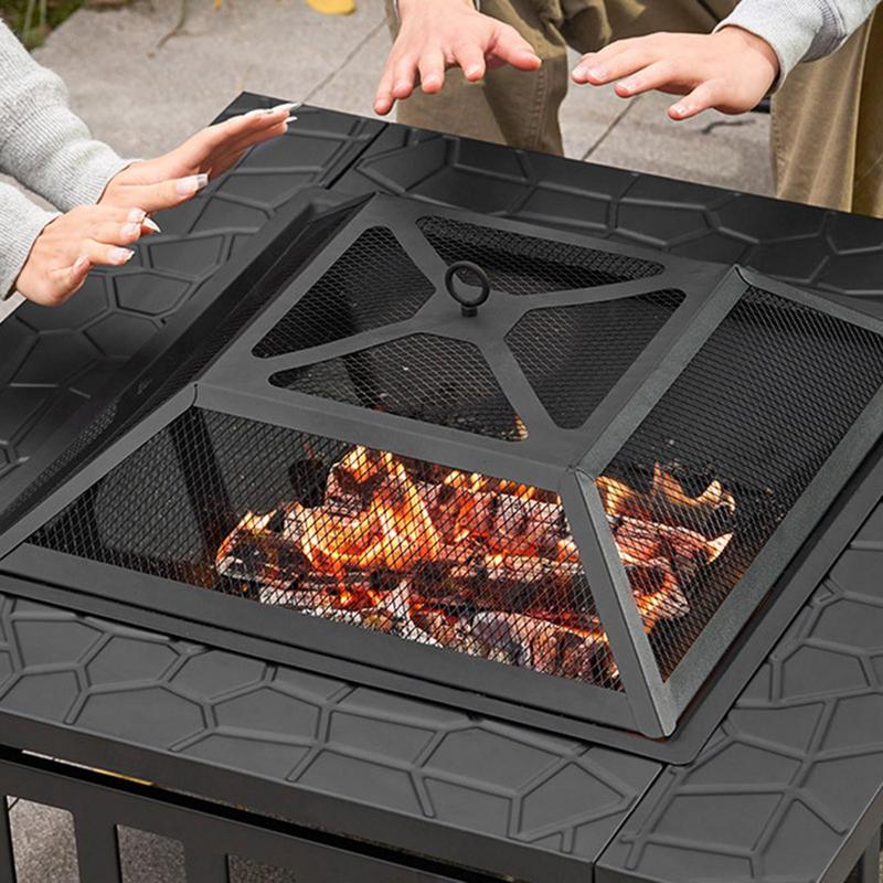Походная печь на дровах, Квадр – обзор и цена Camping Cooking Wood Stove