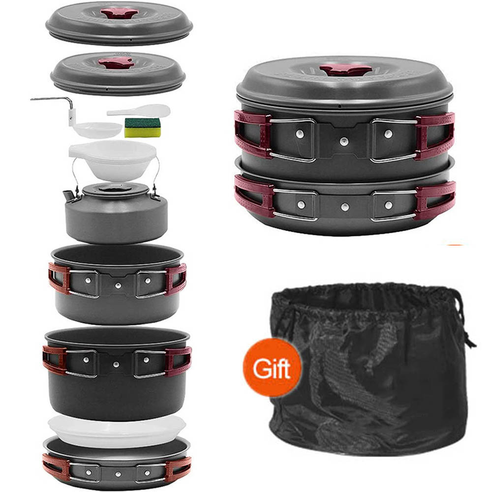 Кастрюля для пикника на 3-4 че – обзор и цена Camping Cooking Frying Pan