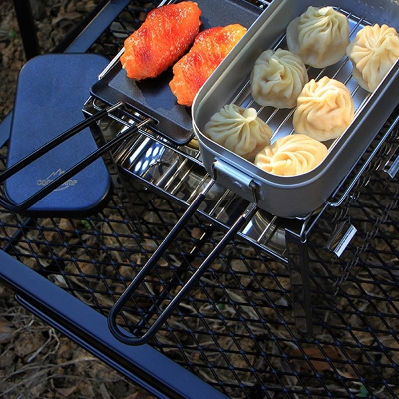 R6FE Небьющийся алюминиевый по – обзор и цена Camping No Cooking Meals