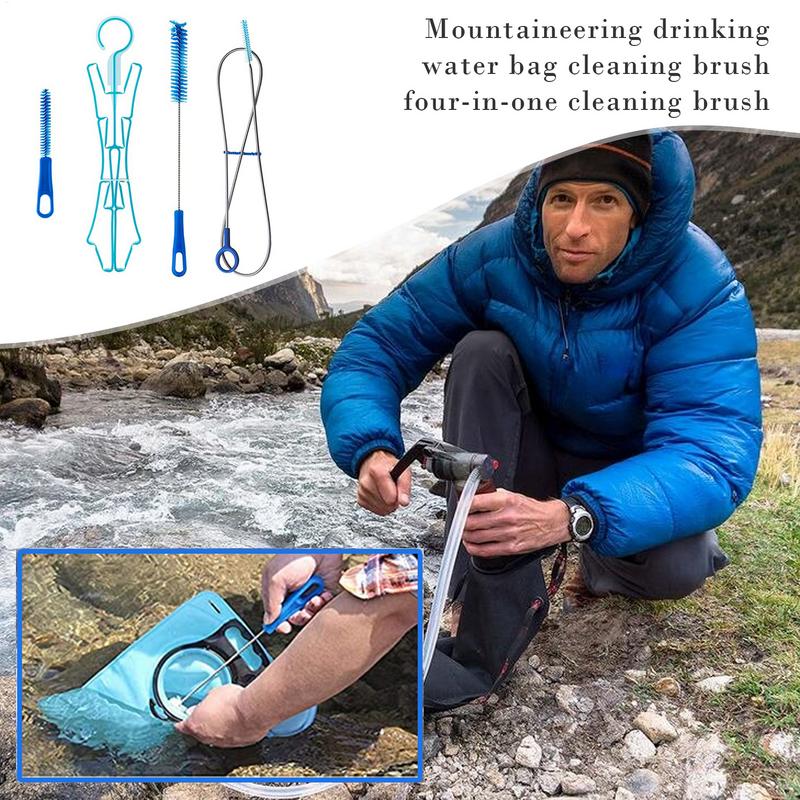 Набор щеток для чистки сечовог – обзор и цена Camping Cooking And Drinking