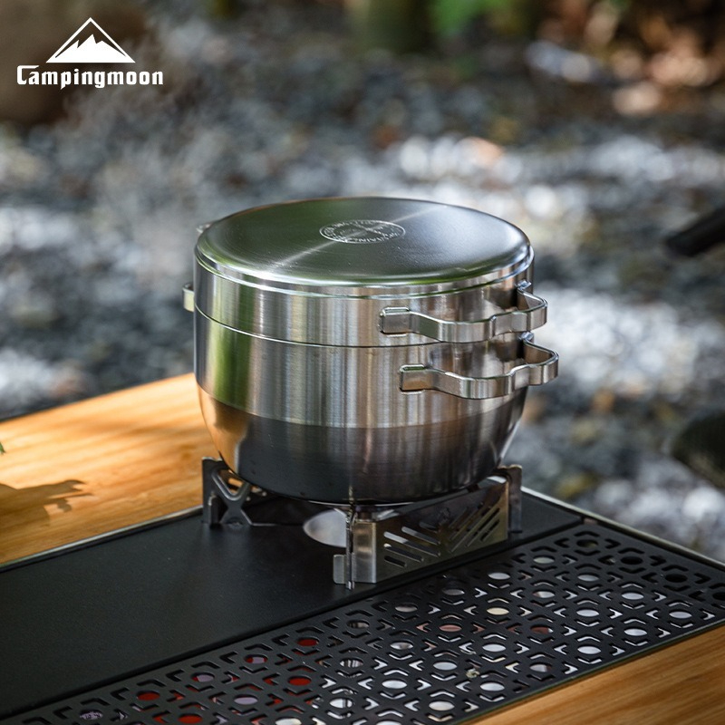 Утолщенная походная кастрюля D – обзор и цена Camping Cooking Frying Pan