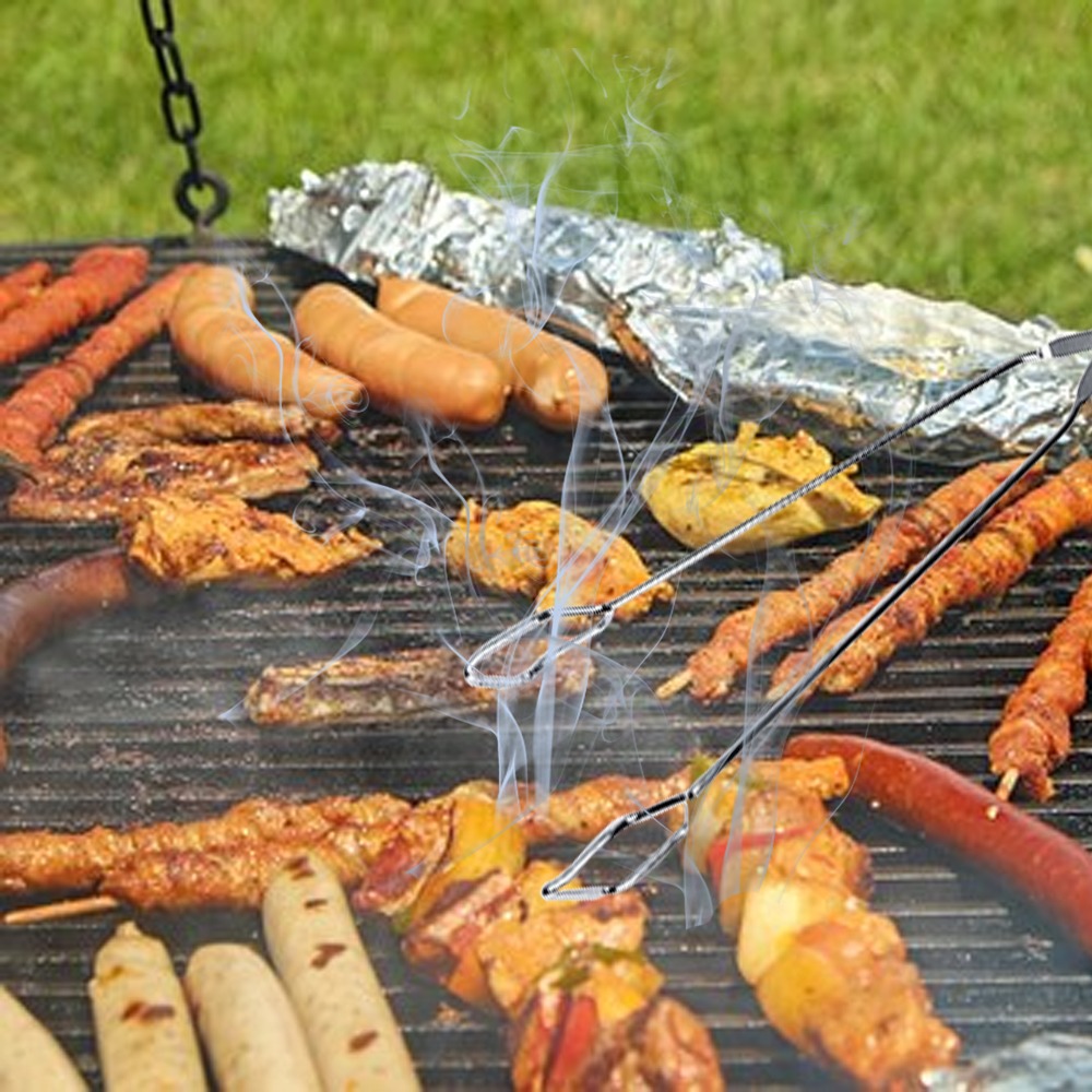 Щипцы для барбекю 16 дюймов, с – обзор и цена Camping Cooking Tips