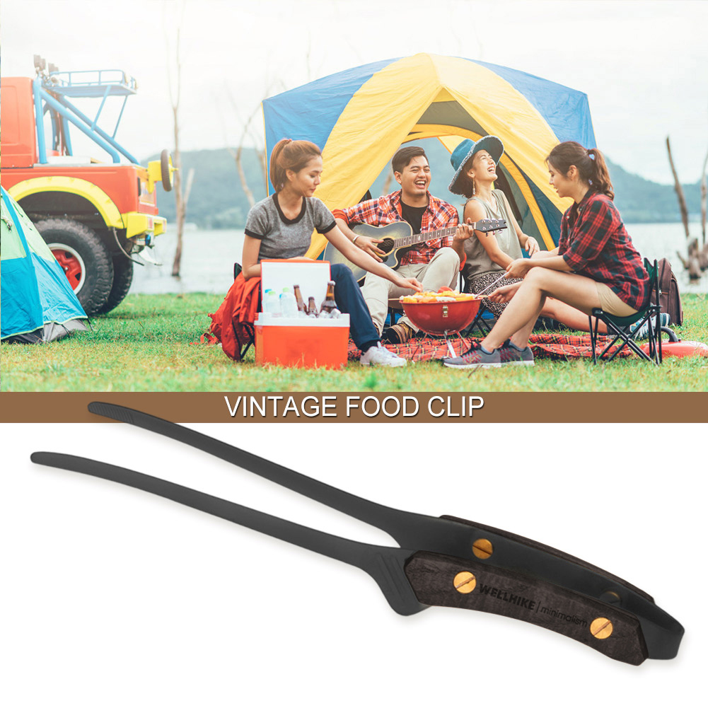 Щипцы для гриля и барбекю в ви – обзор и цена Vintage Camping Cooking Set