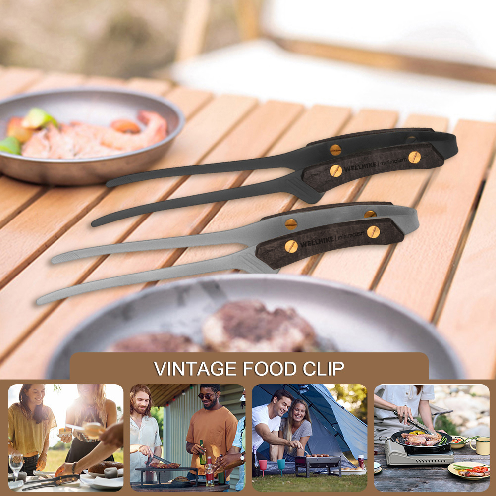 Щипцы для гриля и барбекю в ви – обзор и цена Vintage Camping Cooking Set