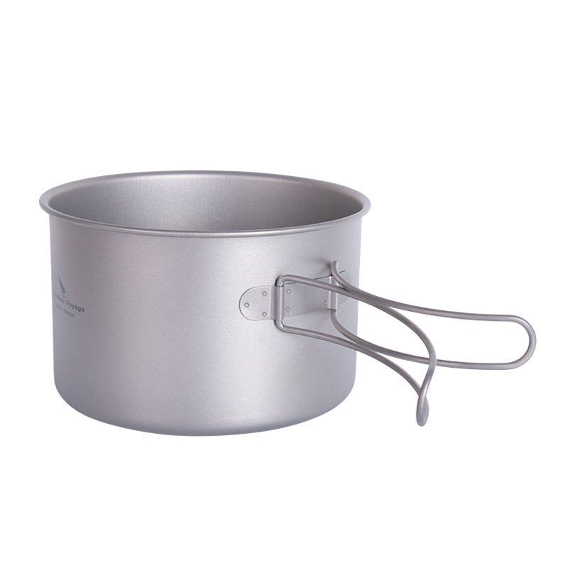 Титановая сковорода Boundless  – обзор и цена Camping Cooking Set With Kettle