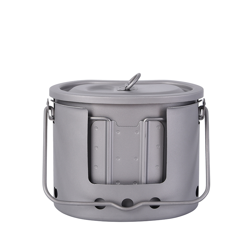 Набор посуды из титана Boundle – обзор и цена Camping Cooking Wood Stove