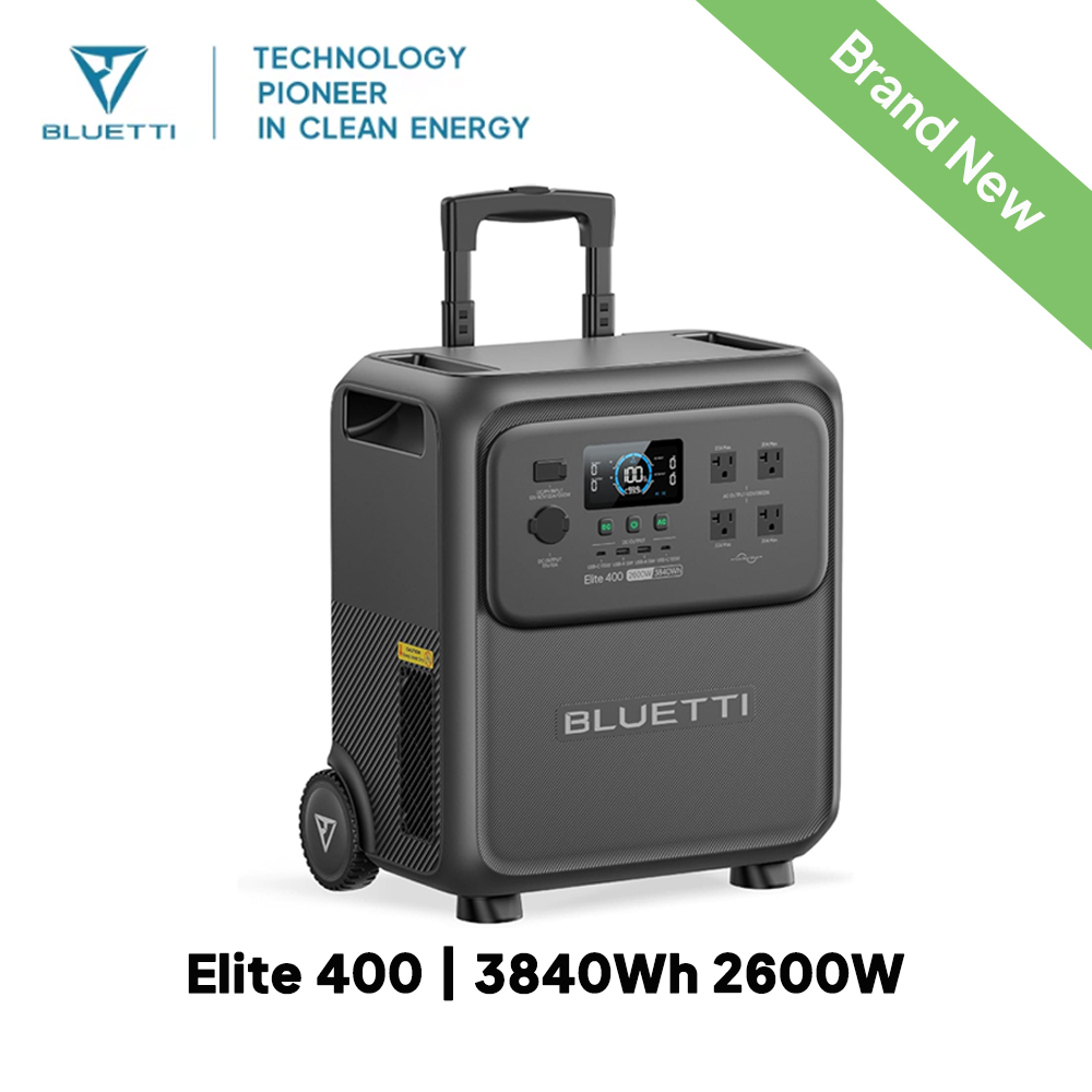 BLUETTI Elite 400 2600W 3840Wh – обзор и цена Camping Cooking Utensils Kit