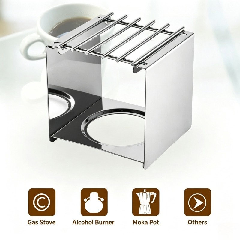 Подставка для кофеварки из нер – обзор и цена Camping Cooking Tin