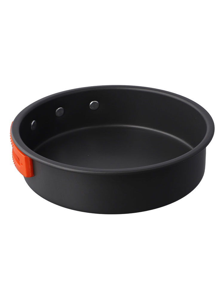 1 шт. сковорода из алюминия, б – обзор и цена Camping Cooking Frying Pan