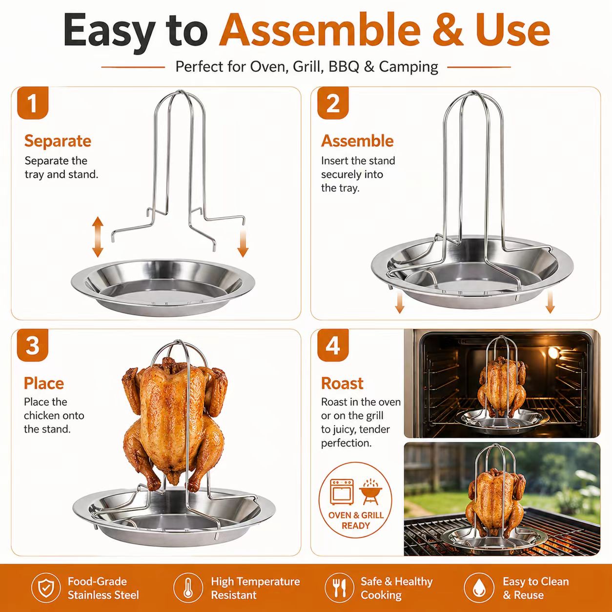 Портативная подставка для грил – обзор и цена Camping Cooking Grill