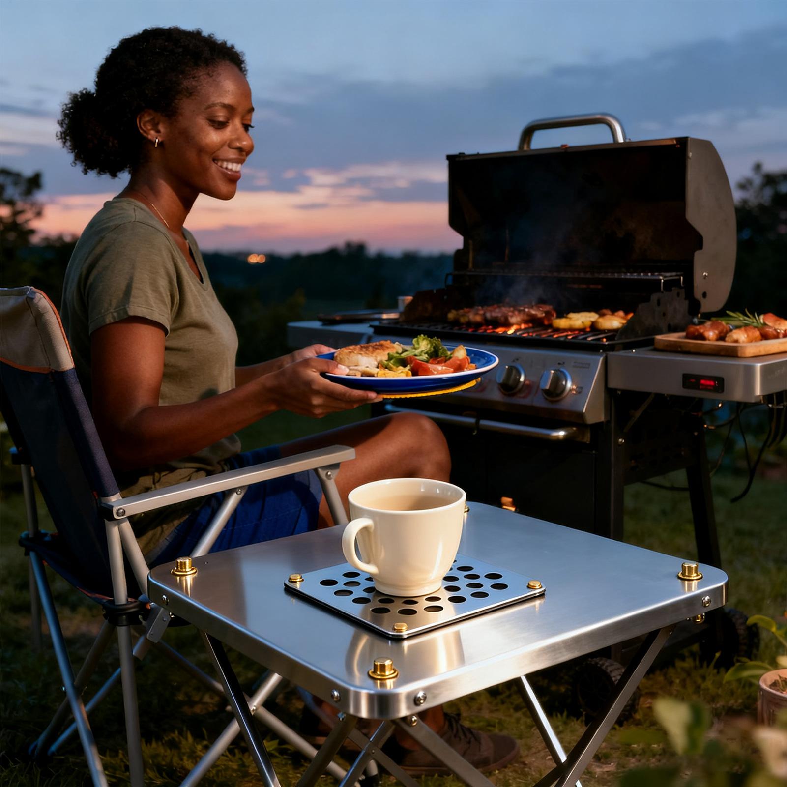 Подставки для горячих кастрюль – обзор и цена Camping Cooking Hot Plate