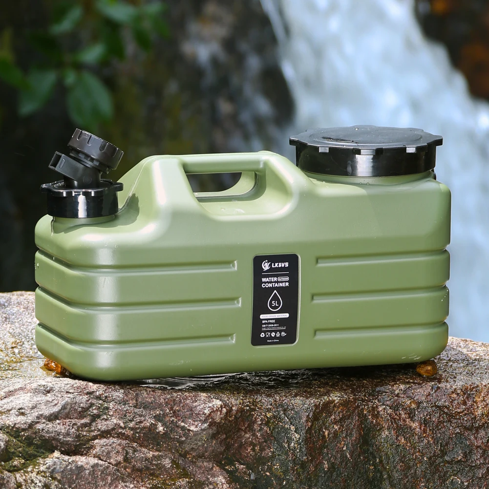 5-литровый контейнер для воды  – обзор и цена Camping Cooking And Drinking