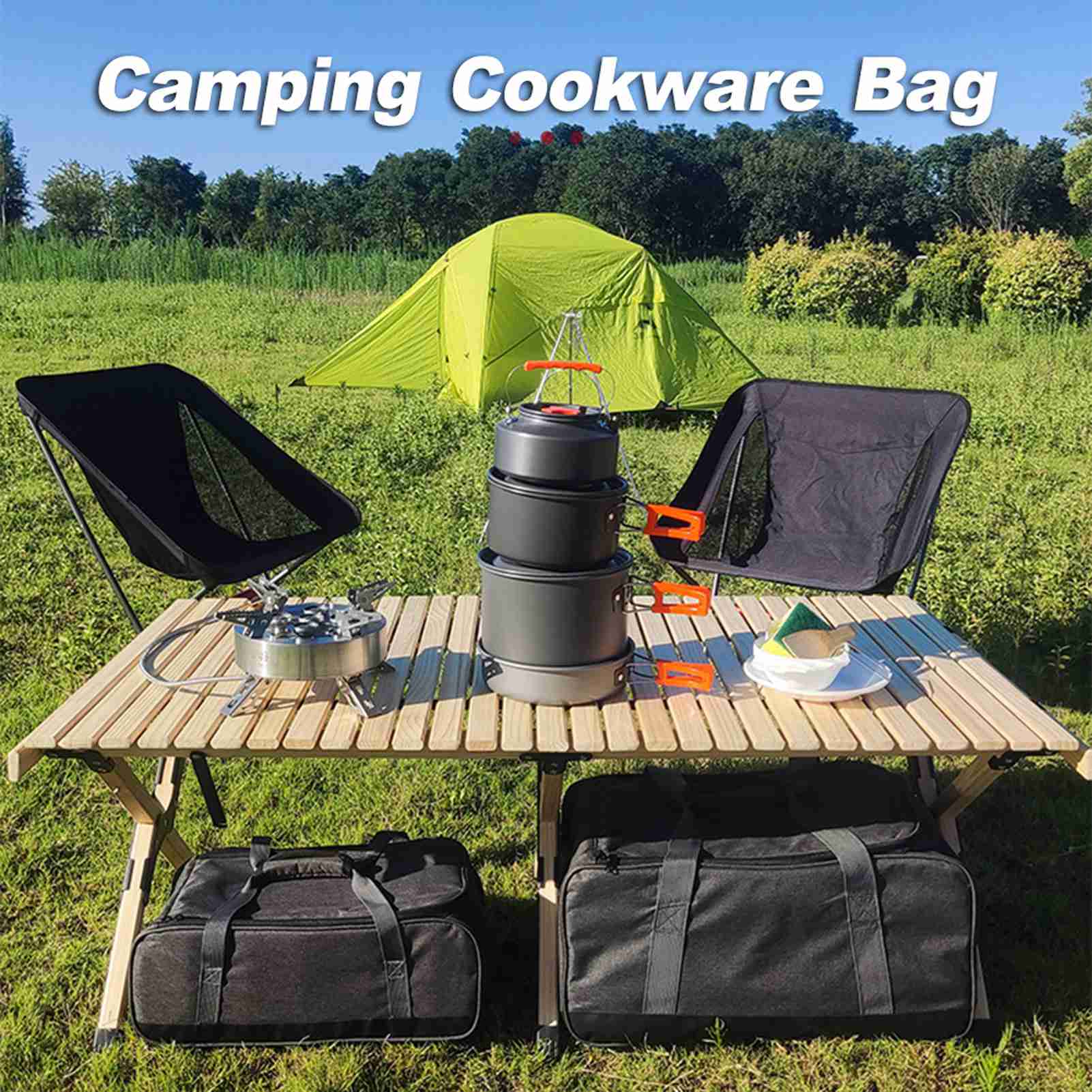 Сумка-тоут для приготовления п – обзор и цена Camping Cooking On Fire