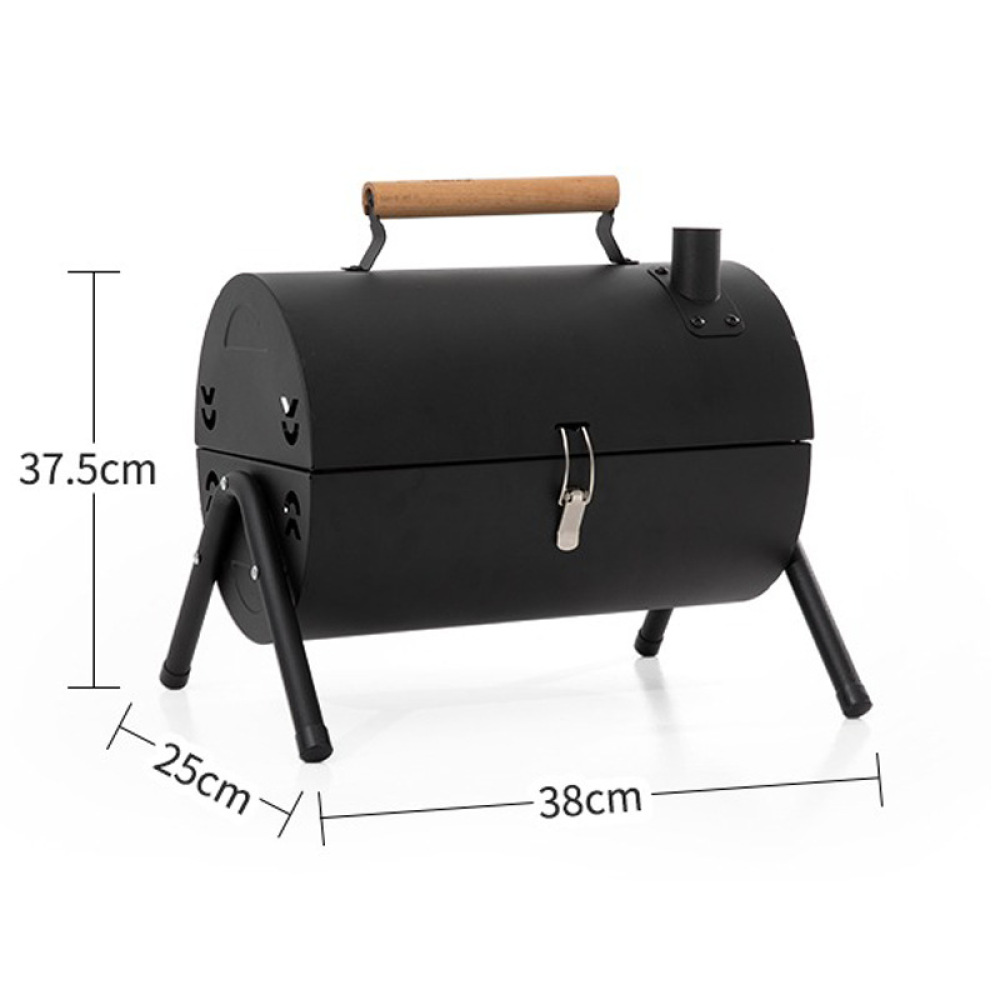 Портативный угольный гриль, не – обзор и цена Camping Cooking Grill