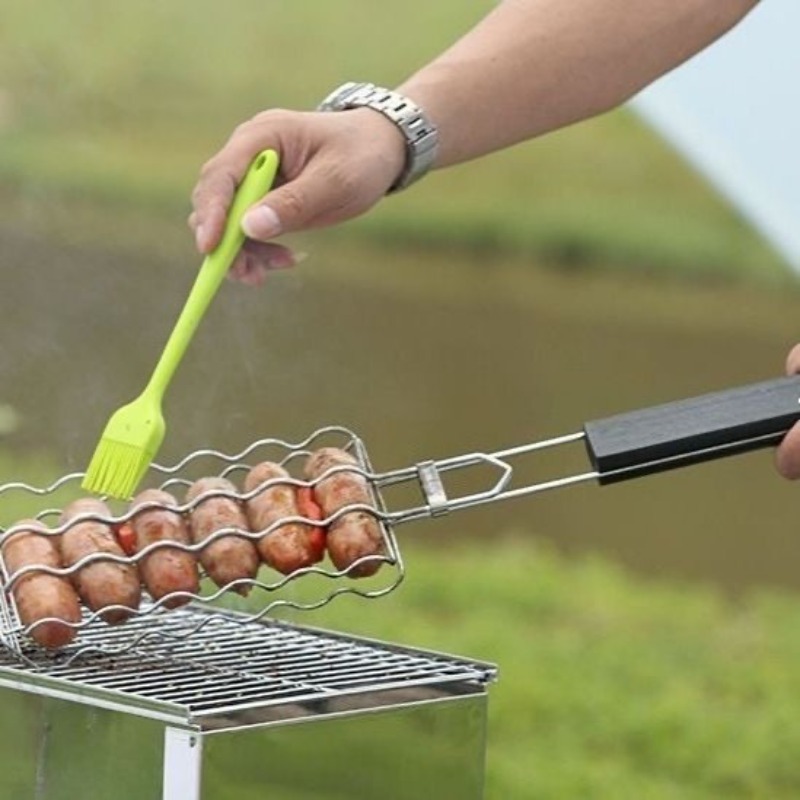 Портативный гриль для кемпинга – обзор и цена Camping Cooking Grill